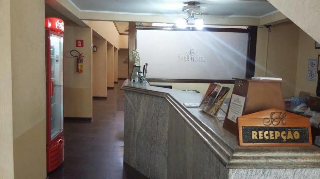 Sakr Hotel Penápolis المظهر الخارجي الصورة